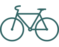 Ikon för en cykel